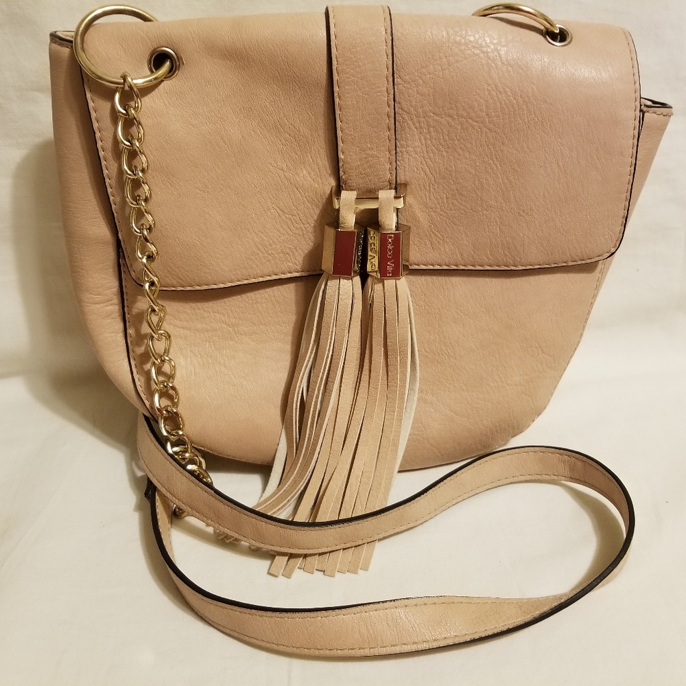 DOLCE VITA Pink Vegan Purse